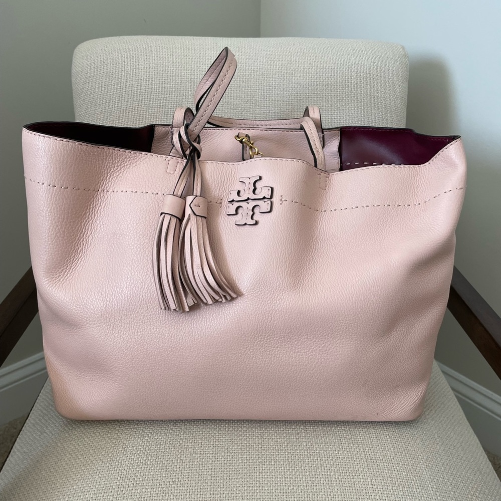 COPY - Tory Burch McGraw Leather Tote